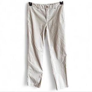 Polo Ralph Lauren Flat front. Light Tan Chinos. 30x29.